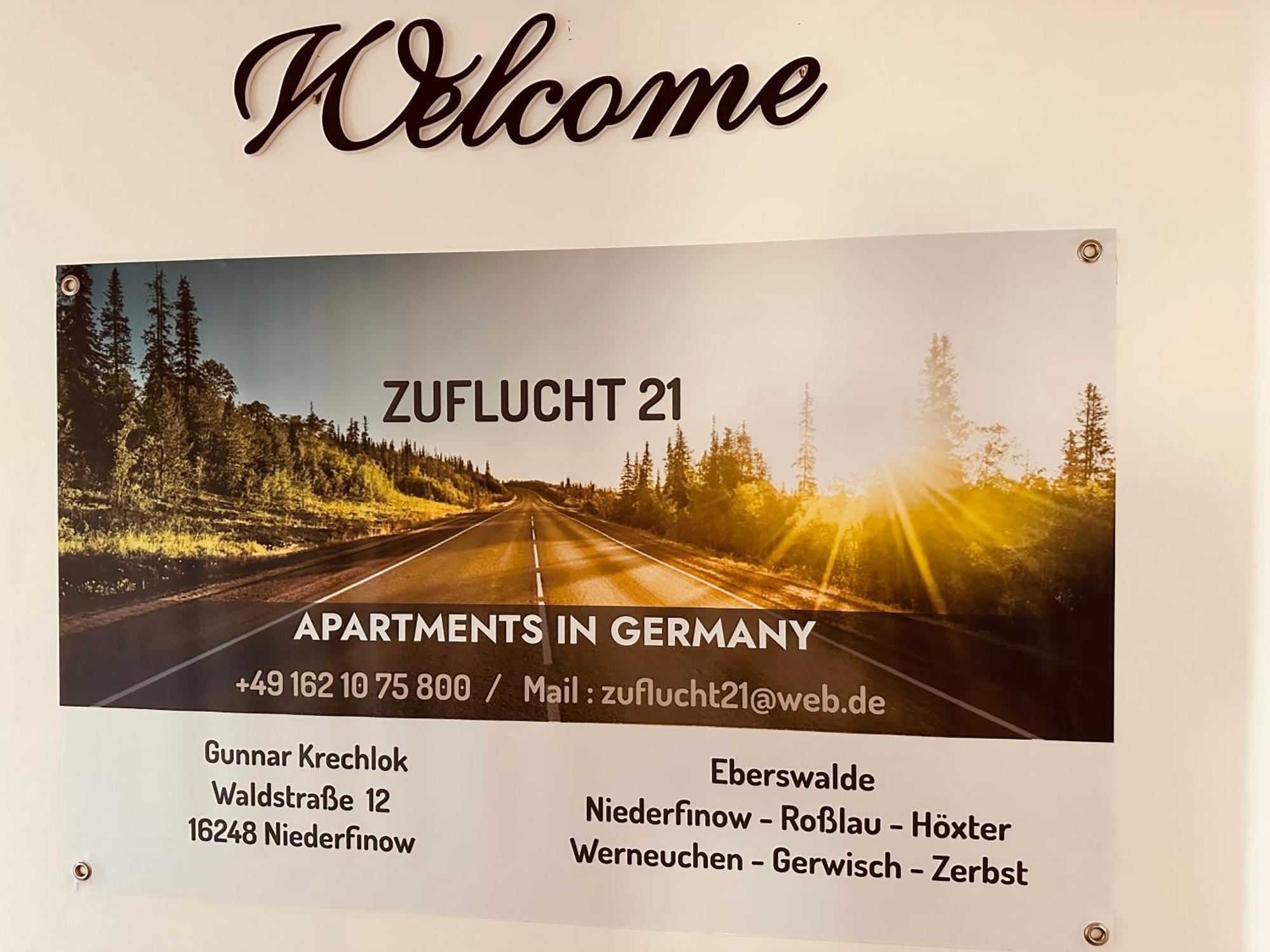 Zuflucht Kurz Vor Magdeburg Apartment Gerwisch Екстериор снимка